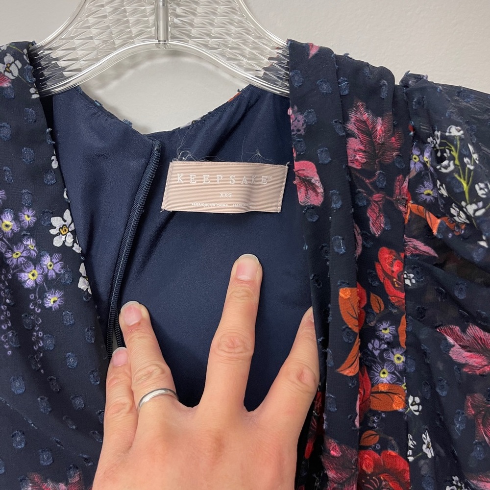 Keepsake floral dress - Picture 5 of 5